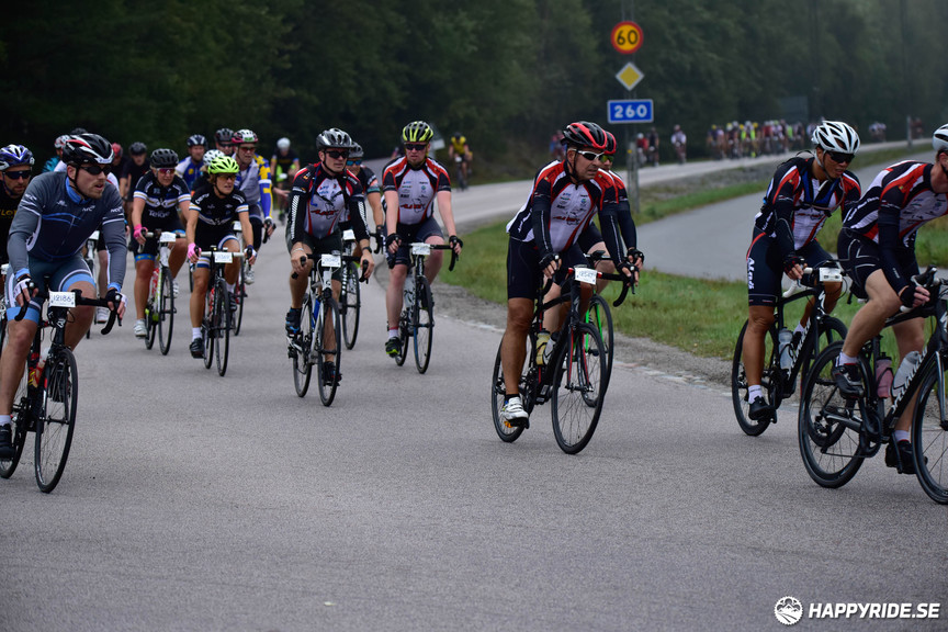 Bild från Velothon Stockholm 2016 155km